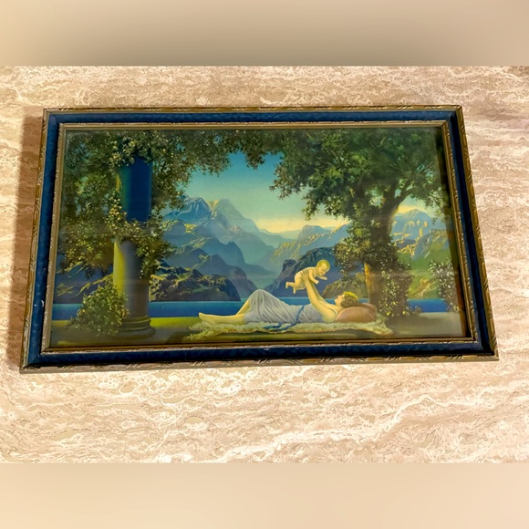 Mother and Child R. Atkinson Fox "Loves Paradise". - Picture 1 of 9